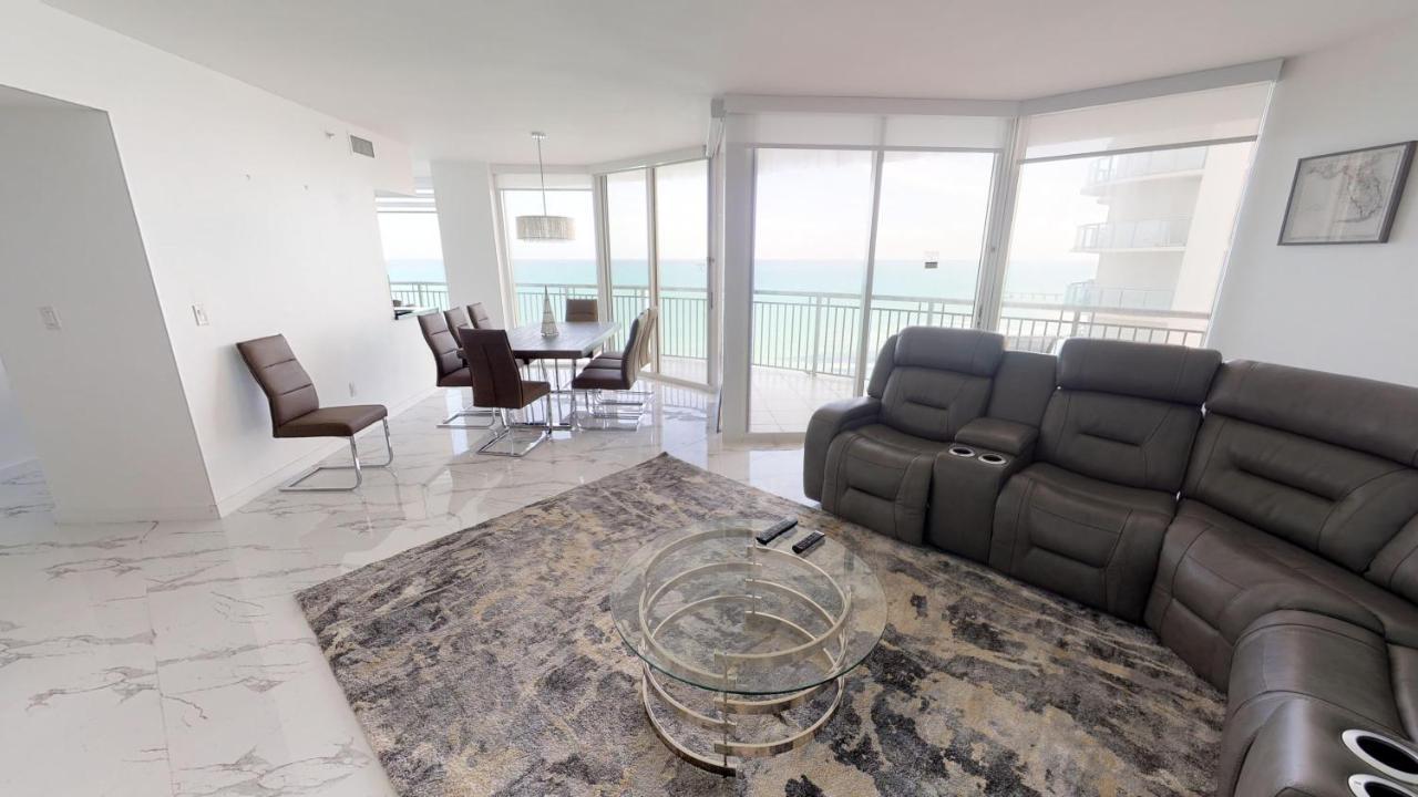 شاطئ سَني إسلِس Oceanview Apartments In Sunny Isles المظهر الخارجي الصورة